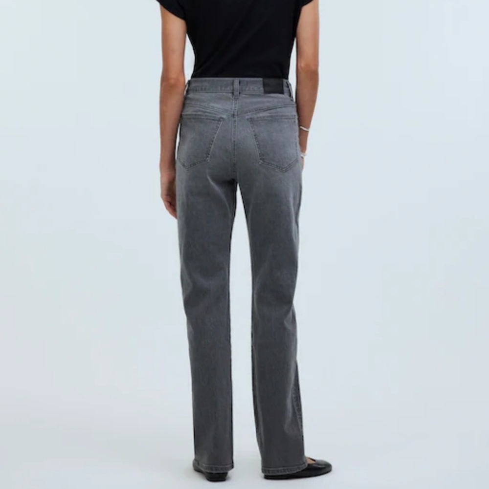 Madewell 90s Straight Jean in Burwick Wash: Cross-Tab Edition - Picture 5 of 11